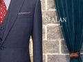 【SeaLan】灰蓝色西服套装