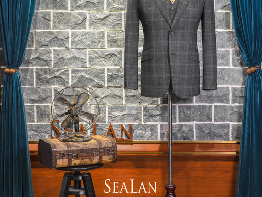 【SeaLan】灰色格纹系列