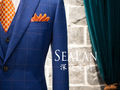 【SeaLan】蓝色格纹系列