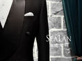 【SeaLan】黑色双排扣礼服