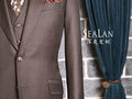 【SeaLan】 复古焦糖色西服套装