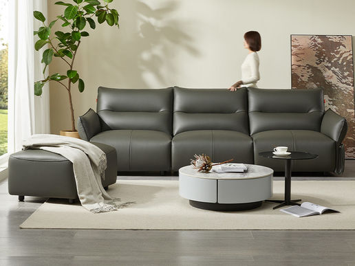 顾家家居天禧派客厅沙发2023新款小户型欧式沙发现代简约1017