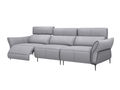 顾家天禧派科技布沙发客厅新款简约现代直排沙发小户型网红款2021