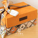 橙色迷城手提长方形礼盒