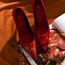 【锦上添花】原创手工中式红色婚鞋国风喜婆婆鞋秀禾新娘鞋旗袍鞋