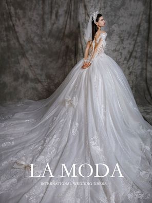 LA MODA-甜美公主-主纱1