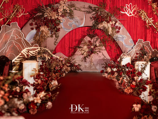 DKwedding share | 囍·中式婚礼