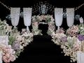 粉色系水晶韩式婚礼