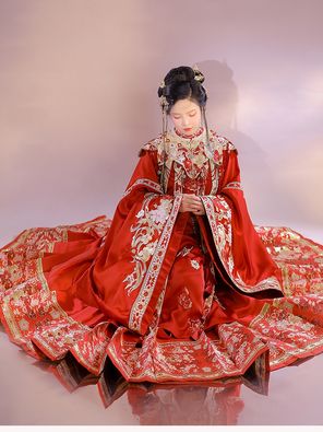 明制婚服（祈愿少女）