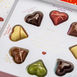 巧克巧蔻释爱8粒爱心夹心巧克力礼盒