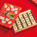 巧克巧蔻麻雀15粒装纯可可脂巧克力礼盒麻将十三幺搞怪礼物