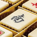巧克巧蔻麻雀15粒装纯可可脂巧克力礼盒麻将十三幺搞怪礼物