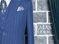 【SeaLan】宝蓝色条纹经典系列
