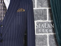 【SeaLan】藏蓝条纹系列