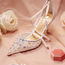 繁花绮境rosecastle婚鞋女系带包头凉鞋法式新娘鞋宴会礼服高跟鞋