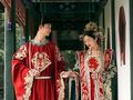 明星优选「新中式」系列婚纱照