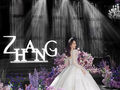 高贵而优雅的紫色系韩式水晶婚礼
