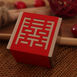 中式婚礼马口铁喜糖盒创意镂空糖果盒
