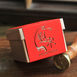 中式婚礼马口铁喜糖盒创意镂空糖果盒