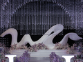 水晶婚礼丨DreamPark·高级紫色水晶主题婚礼