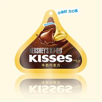 好时之吻 Kisses 牛奶巧克力 婚庆喜糖 36g 袋装