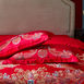 龙凤祥和 全棉刺绣婚庆六件套 结婚双人床上用品1.8/2米床229*230cm