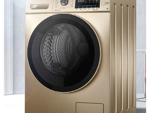 美的：10公斤烘一体全自动 洗衣机
