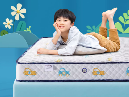 爱舒床垫 黄麻棕垫加硬护脊两用席梦思儿童床垫定制折叠1.5m1.2米