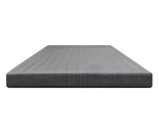 福乐床垫独立静音弹簧 家用双人床垫耐脏1.8m可定制 弹簧床垫舒心 灰色 180*200cm
