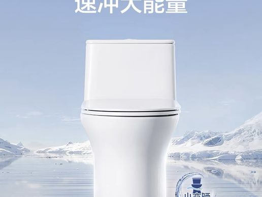 家用小户型抽水节水陶瓷座便坐便器