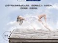 慕思（de RUCCI）床垫 加厚进口乳胶独袋弹簧床垫10层云垫双人床垫子 云睡 1.8x2米