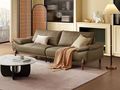 新品顾家家居法式简约沙发真皮复古大气客厅家用极简沙发