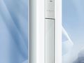 美的 (Midea) 空调 2匹酷省电新一级能效变频冷暖 空调立式 客厅空调柜机 KFR-51LW/N8KS1-1