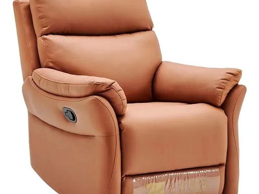 左右单人沙发椅子北欧简约客厅家具科技布功能单椅功能沙发DZY6010手动单椅