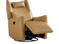 LAZBOY乐至宝真皮皮艺电动功能沙发单椅客厅奶油风轻奢简约A622