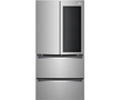 法式多门冰箱 透视窗门中门 大容量十字对开门冰箱