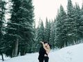 新疆雪山婚礼
