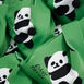 绿色熊猫针织手提伴手礼