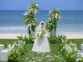 森系海岛草坪婚礼