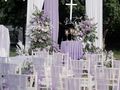 曼瑞婚礼—淡紫色调户外婚礼