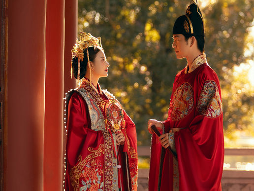 【婚博会专享】致敬经典丨中式汉服复古婚纱照系列
