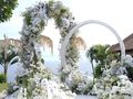 【巴厘岛婚礼】宝格丽水上婚礼 海外婚礼