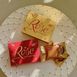 莱家多洛米蒂玫瑰型ROSE巧克力220粒-送110份糖盒