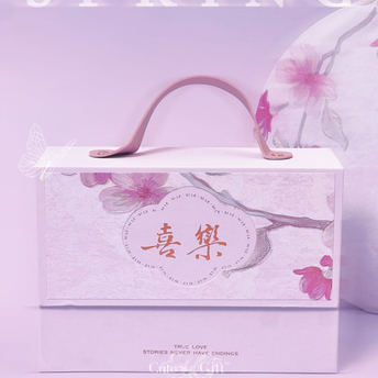 喜糖盒丨梦幻紫丨溏心物语