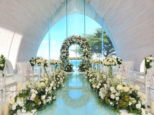 【巴厘岛婚礼】爵士娜教堂婚礼