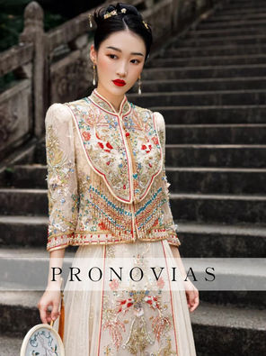 Pronovias秀禾2