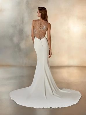 pronovias鱼尾