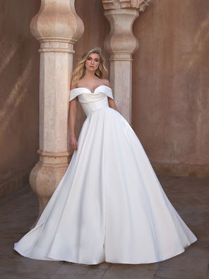 Pronovias A版缎面