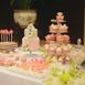 艾利兔：粉色浪漫婚礼甜品台