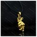美地亚珠宝黄金吊坠十二生肖-可爱生肖-兔